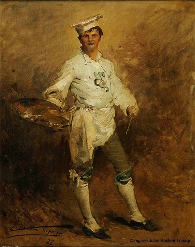 Il pittore pasticciere